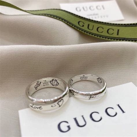 couple gucci rings